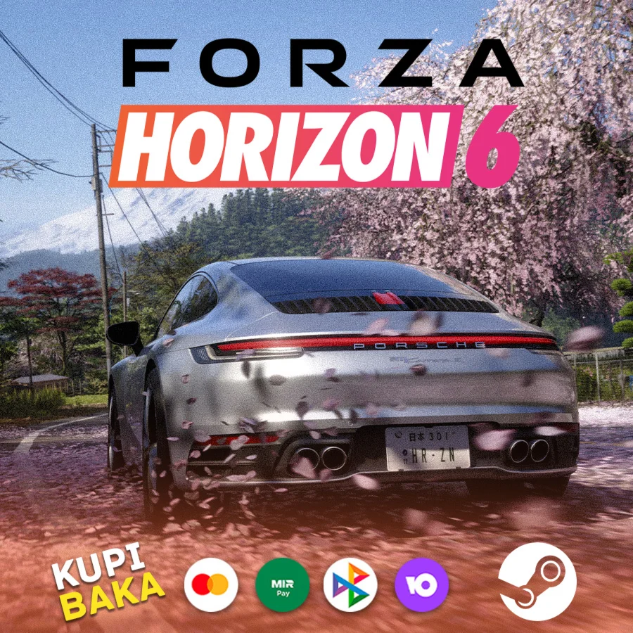 РУ\МИР Forza Horizon 6 +ВЫБОР STEAM