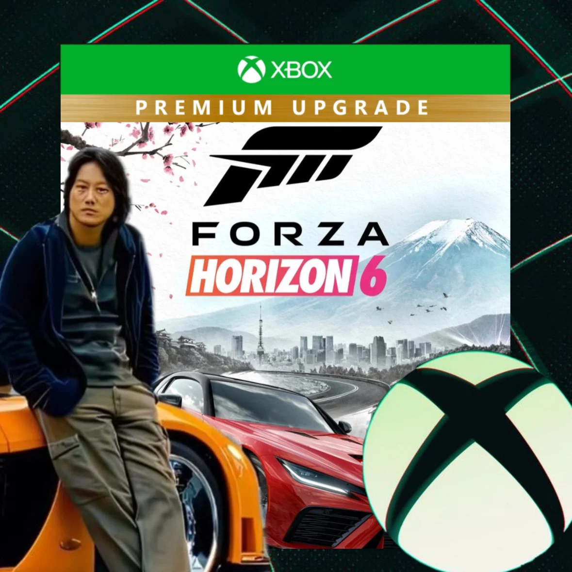 FORZA HORIZON 6 PREMIUM UPGRADE XBOX SERIES X|S + ПК ПОКУПКА НА ВАШ АККАУНТ