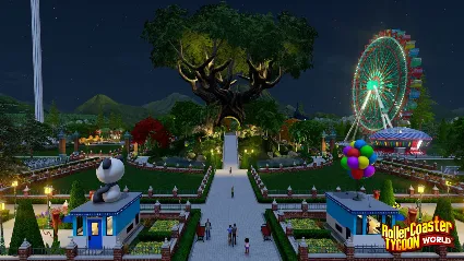 RollerCoaster Tycoon World STEAM KEY РФ+СНГ ЛИЦЕНЗИЯ