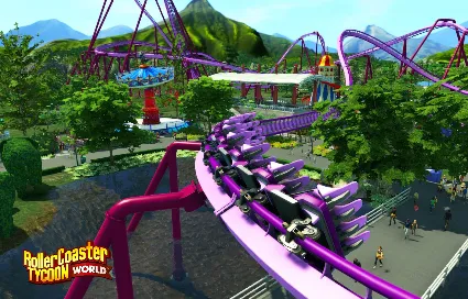 RollerCoaster Tycoon World STEAM KEY РФ+СНГ ЛИЦЕНЗИЯ