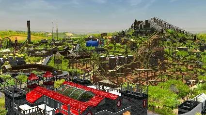 RollerCoaster Tycoon 3: Complete Edition STEAM KEY СНГ ЛИЦЕНЗИЯ СТИМ КЛЮЧ