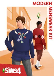 The Sims 4 Modern Menswear Kit - DLC GLOBAL EA APP CODE