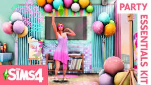 The Sims 4 Party Essentials - DLC GLOBAL EA APP CODE
