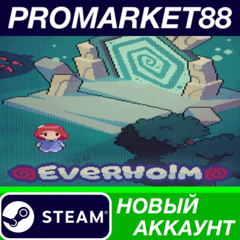 Everholm Steam АККАУНТ НОВЫЙ +ПОЧТА