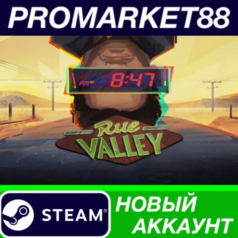 Rue Valley Steam АККАУНТ НОВЫЙ +ПОЧТА