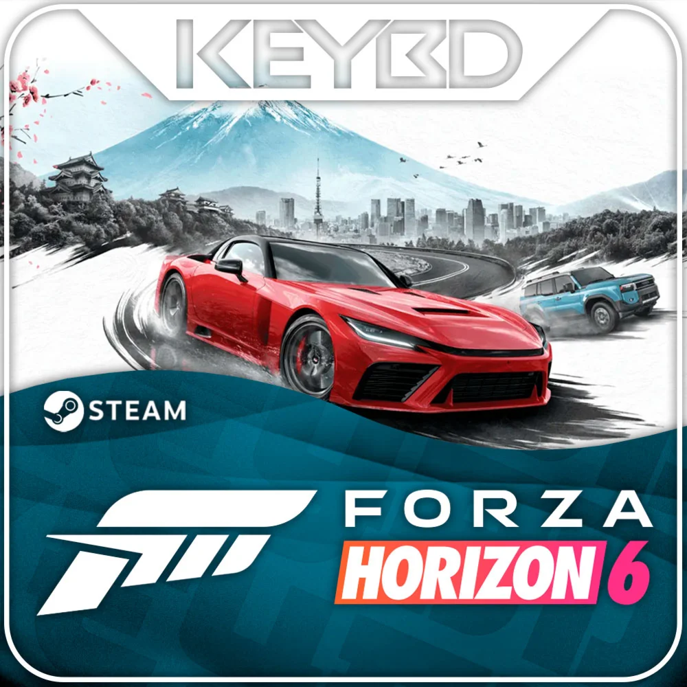Forza Horizon 6 · Standard/Deluxe/Premium · STEAM RU