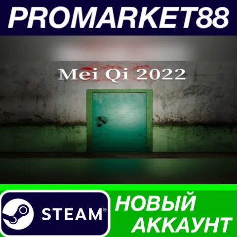 MeiQi 2022 Steam АККАУНТ НОВЫЙ +ПОЧТА