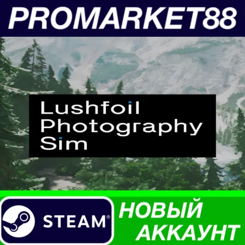 Lushfoil Photography Sim Steam АККАУНТ +ПОЧТА