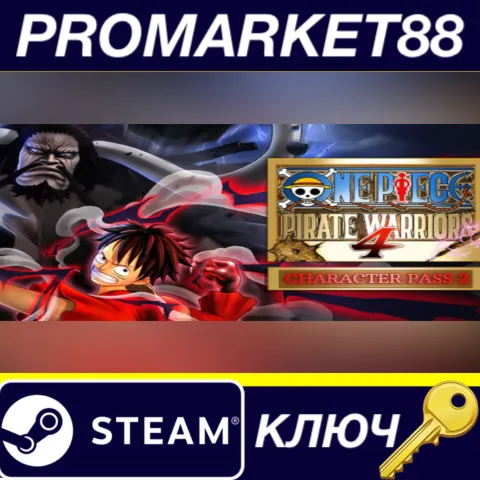 ONE PIECE PIRATE WARRIORS 4 Character Pass 2 DLC EU Ste