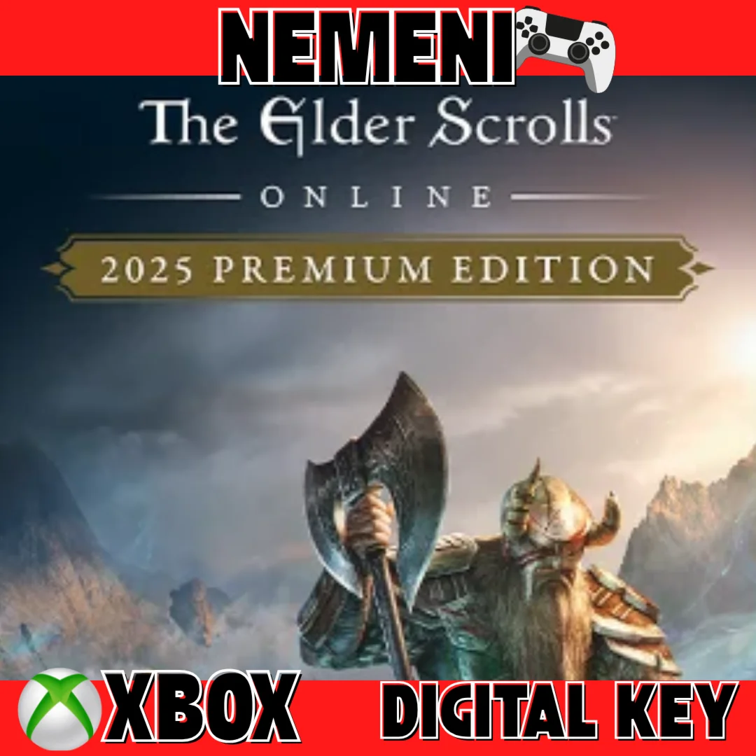 The Elder Scrolls Online: 2025 Premium XBOX ONE XS КЛЮЧ