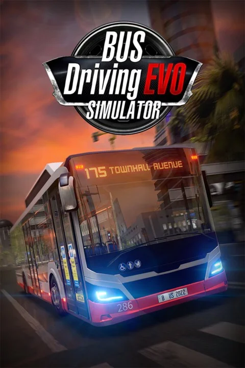  Bus Driving Simulator : EVO Xbox Series X|S активация