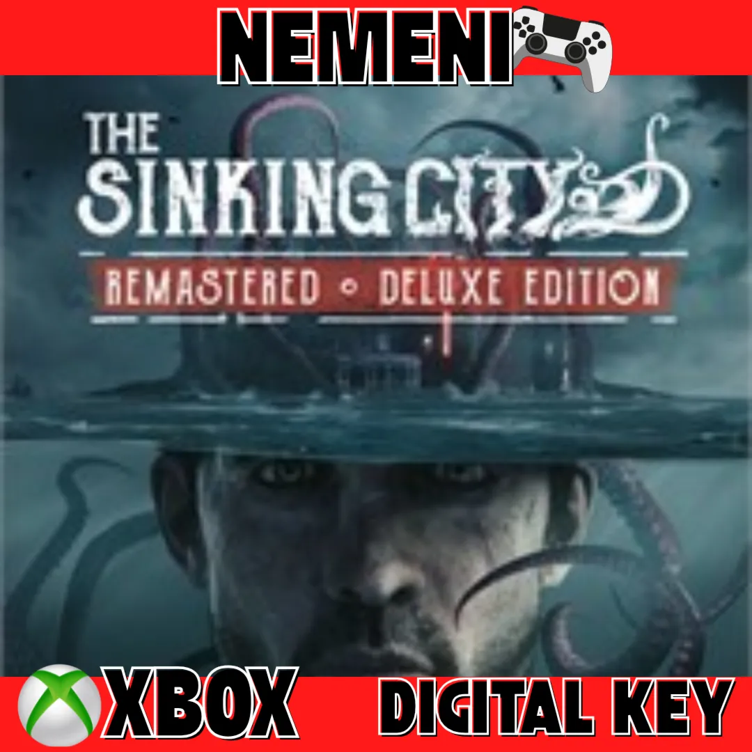 The Sinking City Remastered – Deluxe XBOX SERIES KEY