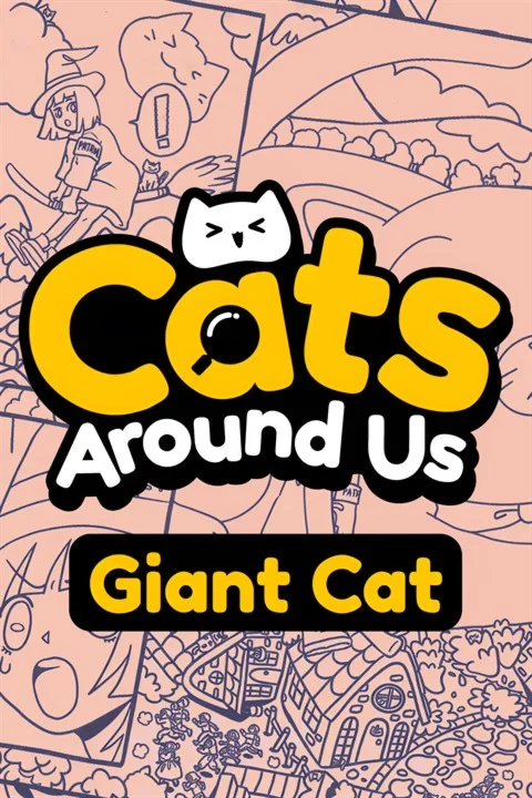  Cats Around Us: Giant Cat Xbox One|X|S активация