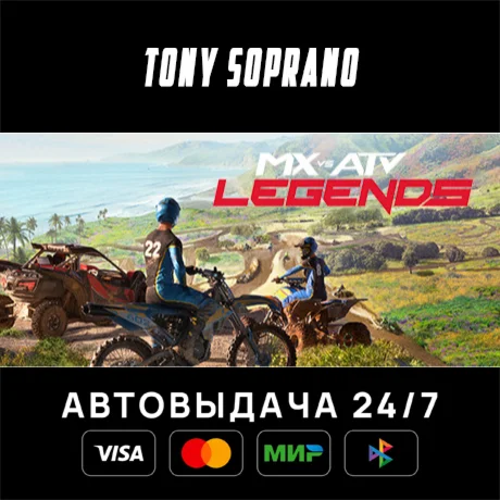 MX vs ATV Legends STEAM GIFT