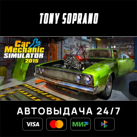 Car Mechanic Simulator 2015 STEAM GIFT
