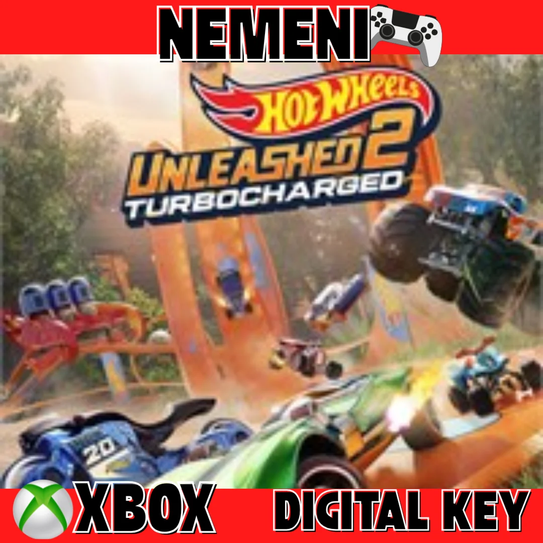 HOT WHEELS UNLEASHED 2 - Turbocharged XBOX ONE X|S KEY