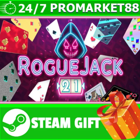 ️ВСЕ СТРАНЫ+РОССИЯ RogueJack21 STEAM GIFT