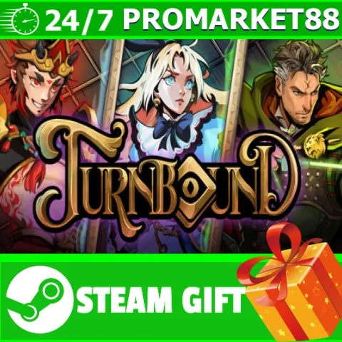 ️ВСЕ СТРАНЫ+РОССИЯ Turnbound STEAM GIFT