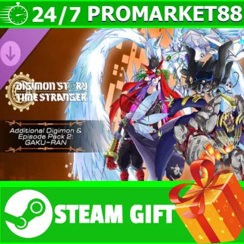 ️Digimon Story Time Stranger - Additional Digimon & Epi