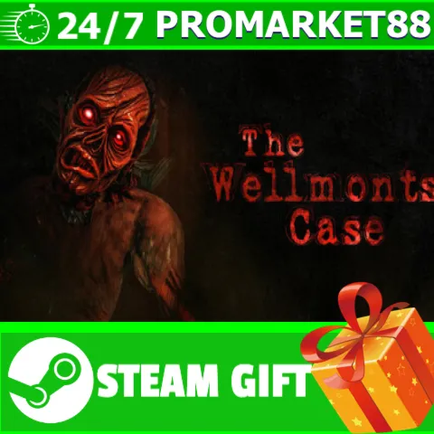 ️ВСЕ СТРАНЫ+РОССИЯ The Wellmonts Case STEAM GIFT