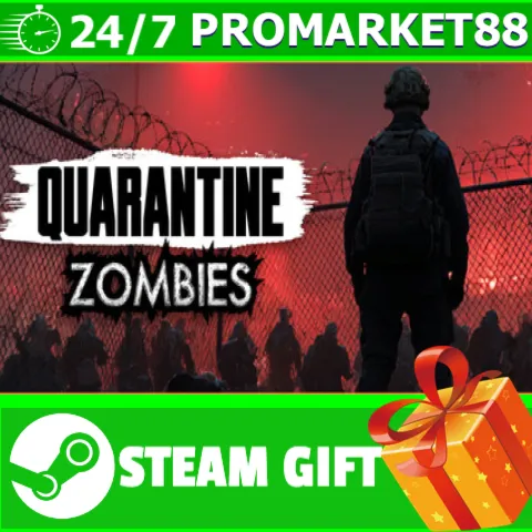 ️ВСЕ СТРАНЫ+РОССИЯ Quarantine Zombies STEAM GIFT