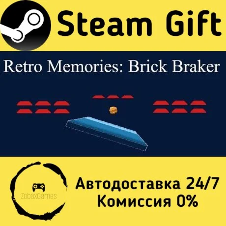  Retro Memories: Brick Braker ???? Steam Gift