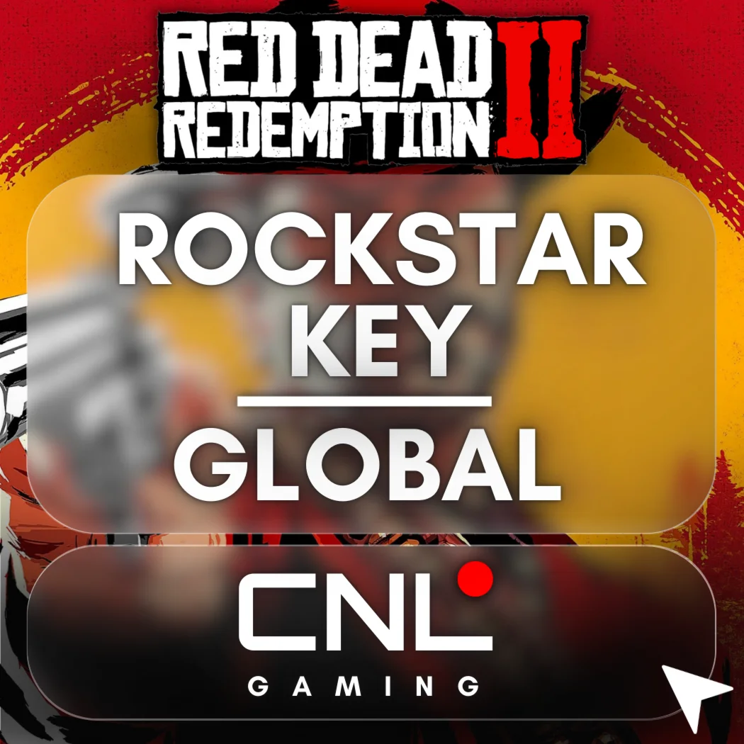 Ключ Rockstar для Red Dead Redemption 2 (глобальный)