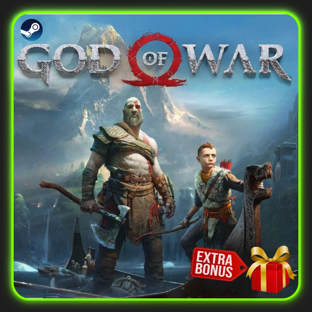✅🔥 GOD OF WAR🔥 ✅ STEAM - АККАУНТ ✅АВТО-ВЫДАЧА🔥