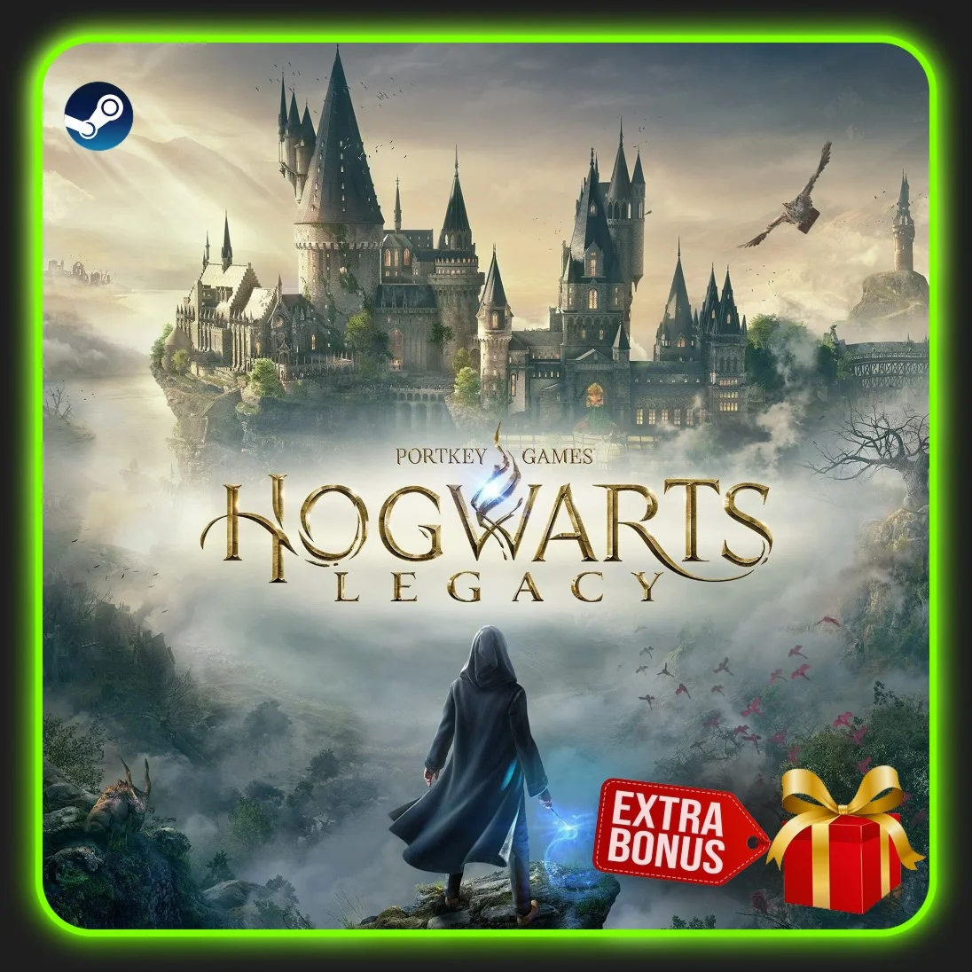 HOGWARTS LEGACY DELUXE EDITION(+ РУССКАЯ ОЗВУЧКА)