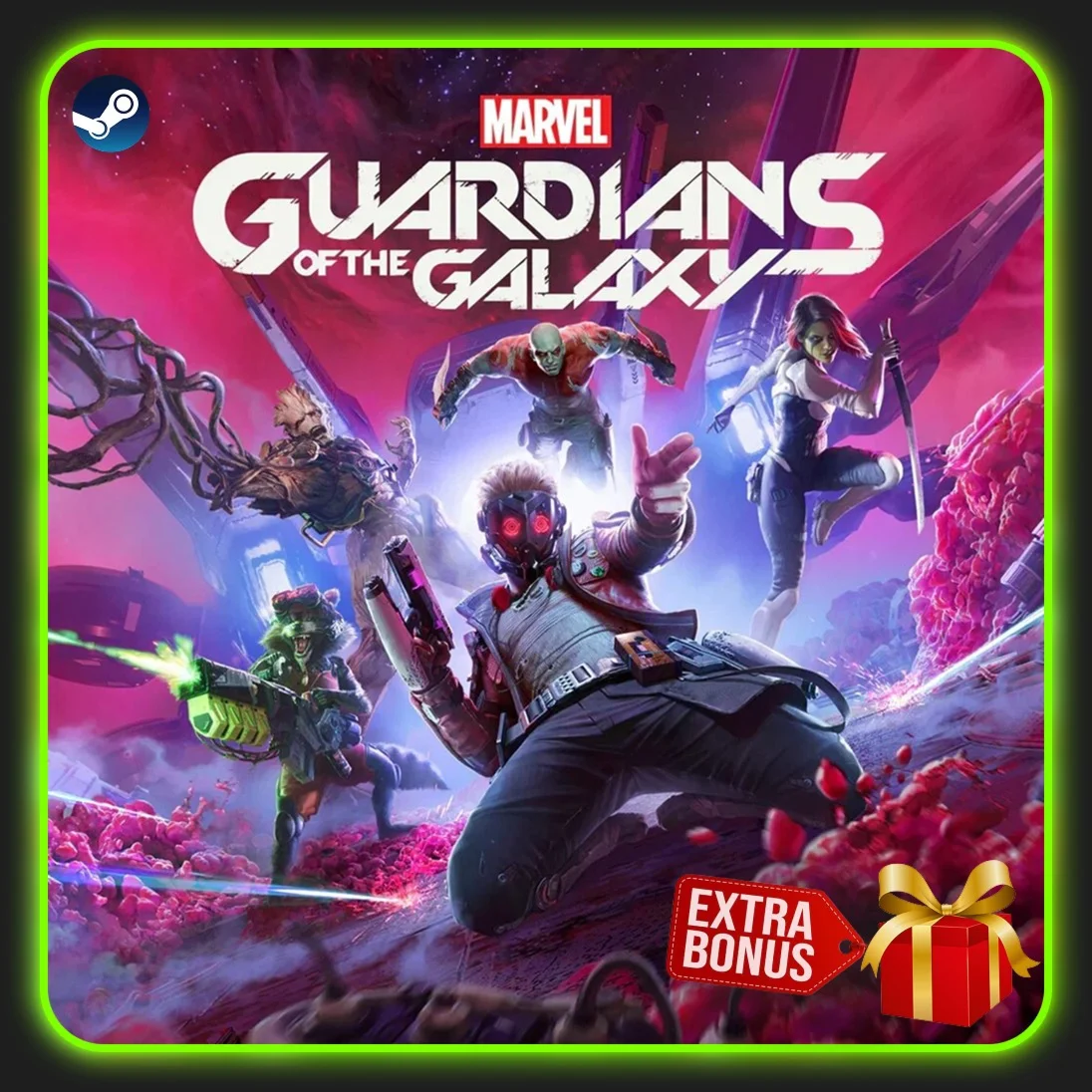 MARVEL'S GUARDIANS OF THE GALAXYOFFLINE ACTIVATION