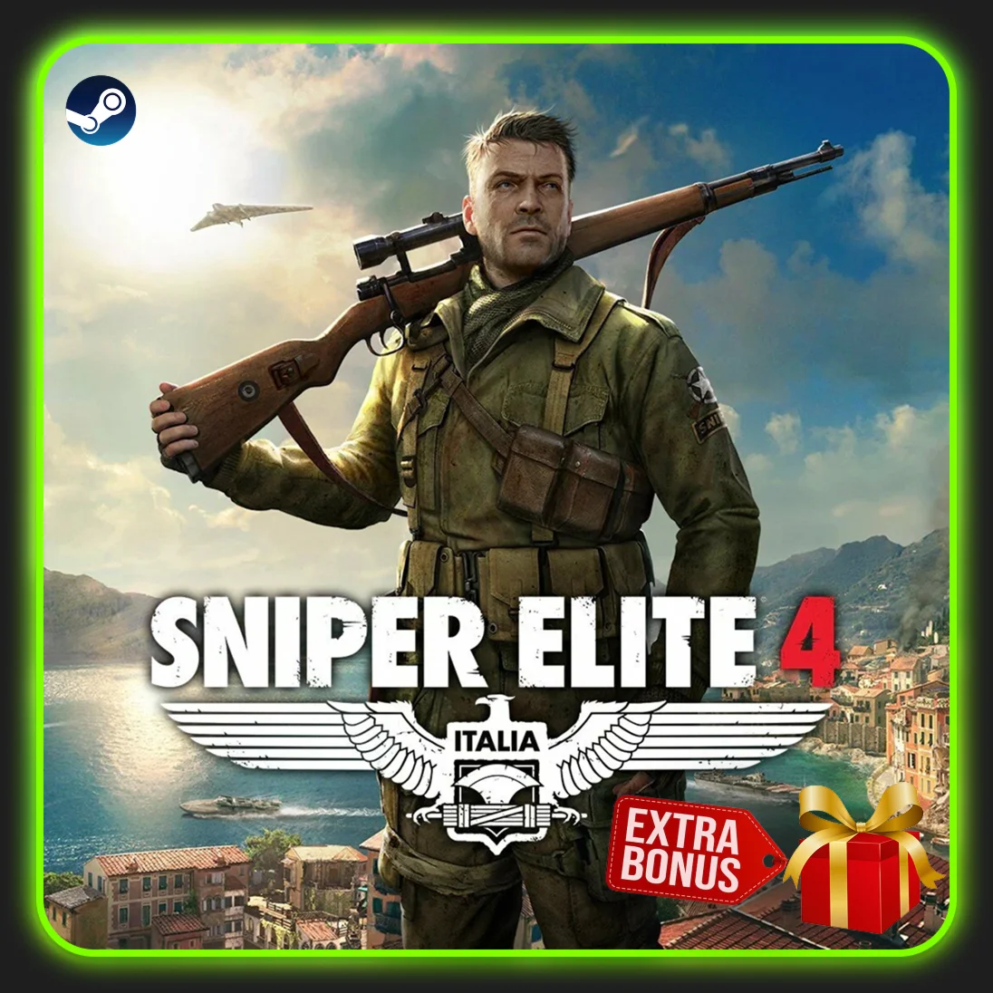 ️SNIPER ELITE 4️STEAM-АККАУНТ ОФФЛАЙН АКТИВАЦИЯ