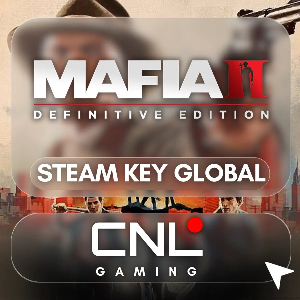 Mafia II: Definitive Edition Steam Key Global