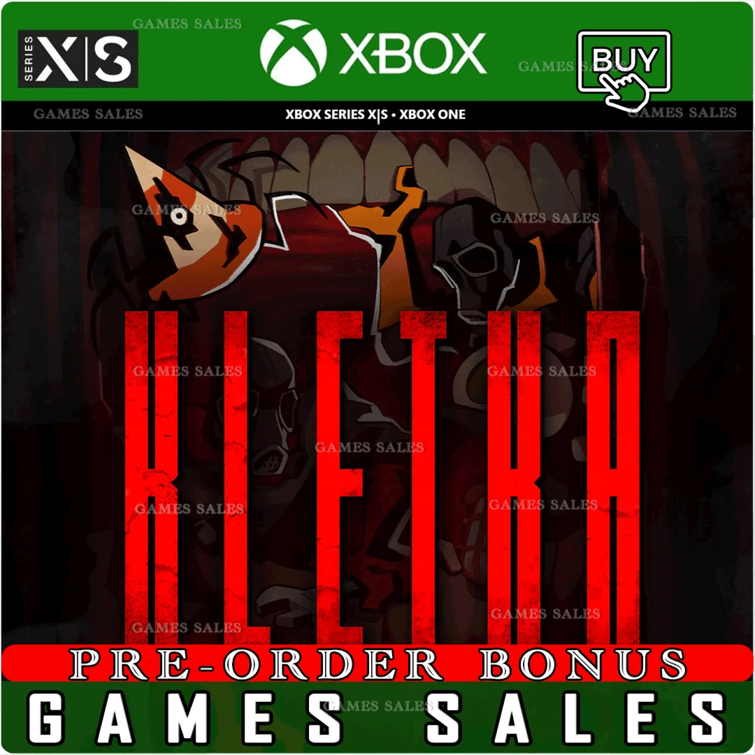 ️KLETKA️XBOX ONE|XSПРЕДЗАКАЗ С БОНУСАМИ