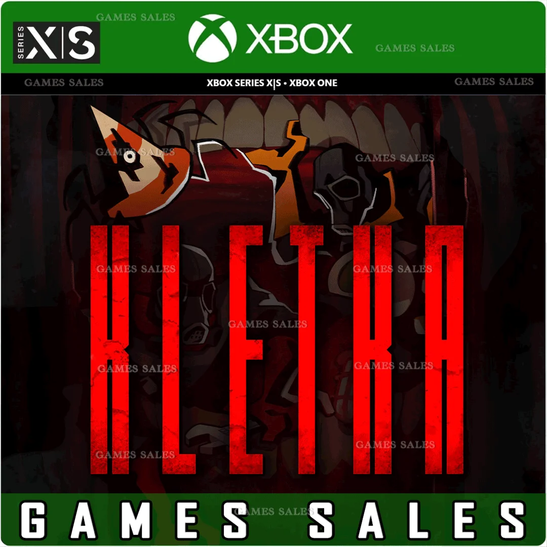 ️KLETKA️XBOX ONE|XSКЛЮЧ