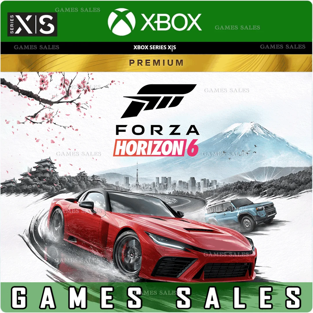 ✅❤️FORZA HORIZON 6 PREMIUM EDITION❤️XBOX|XS+PC🔑КЛЮЧ✅