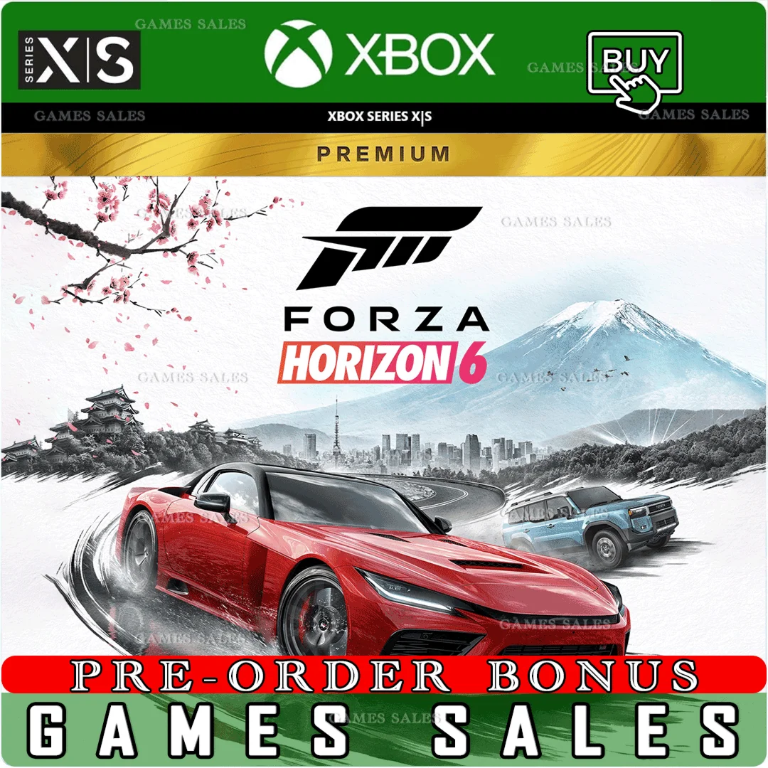 ✅FORZA HORIZON 6 PREMIUM EDITION❤️XBOX+PC✅ПРЕДЗАКАЗ
