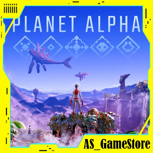️Planet Alpha / Планета Альфа | ПК Epic Games EGS