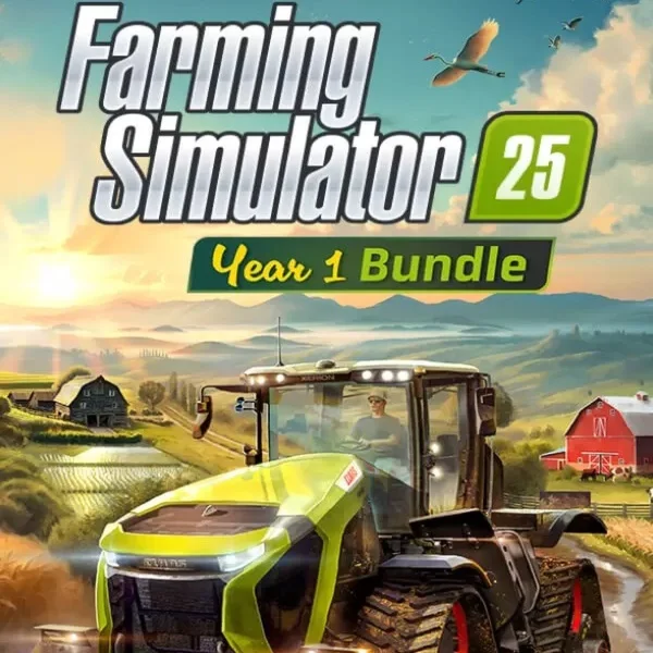 Farming Simulator 25 - Year 1 Bundle Ключ Steam РФ+СНГ