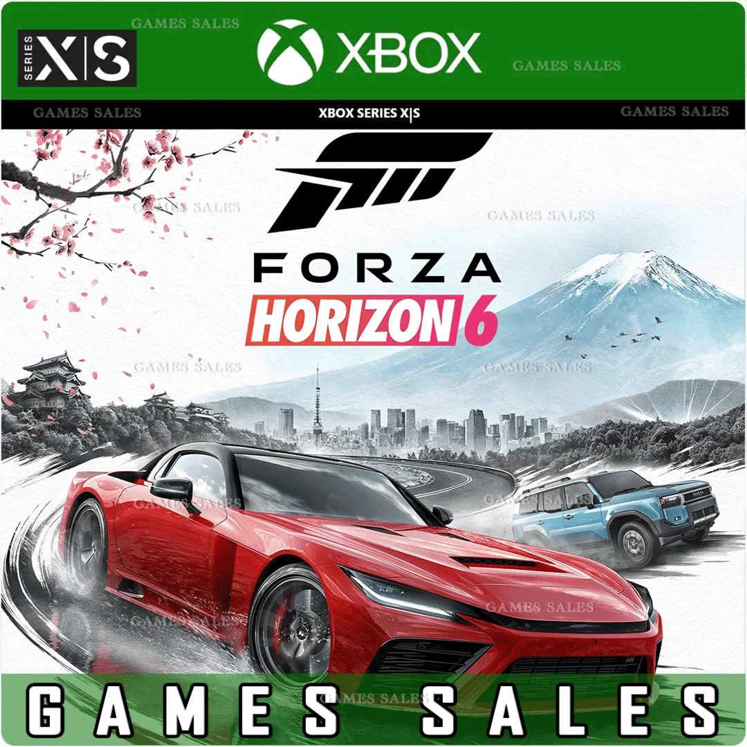 ️FORZA HORIZON 6 STANDARD EDITION️XBOX|XS+PCКЛЮЧ