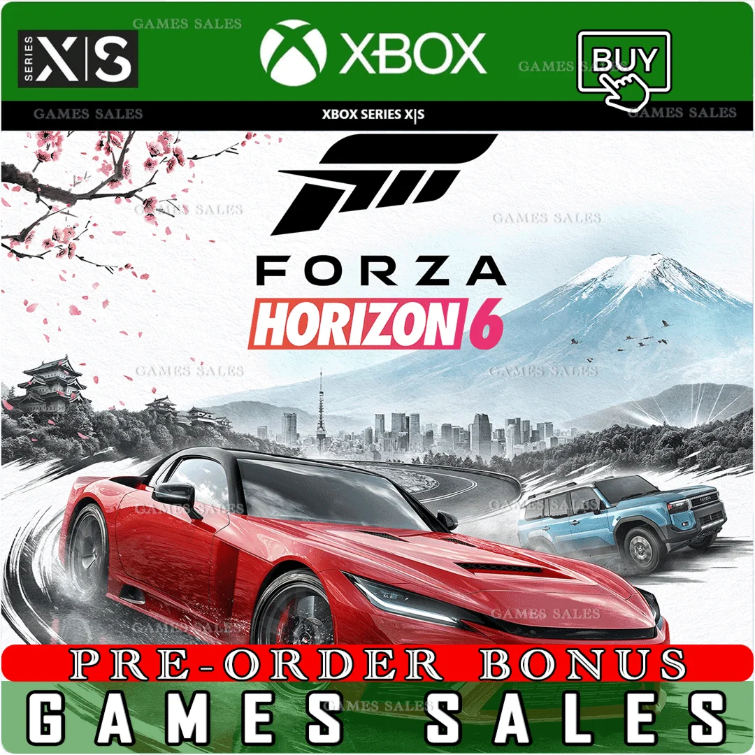 FORZA HORIZON 6 STANDARD EDITIONXBOX+PCПРЕДЗАКАЗ