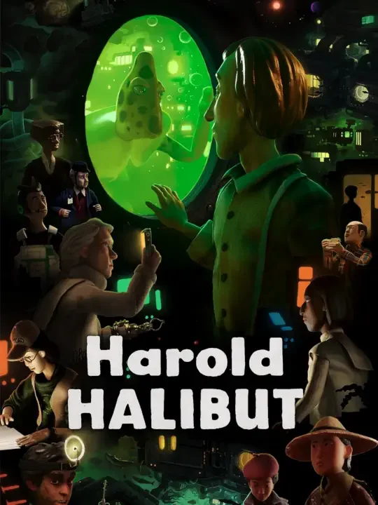 Harold Halibut GOG CD Key GLOBAL