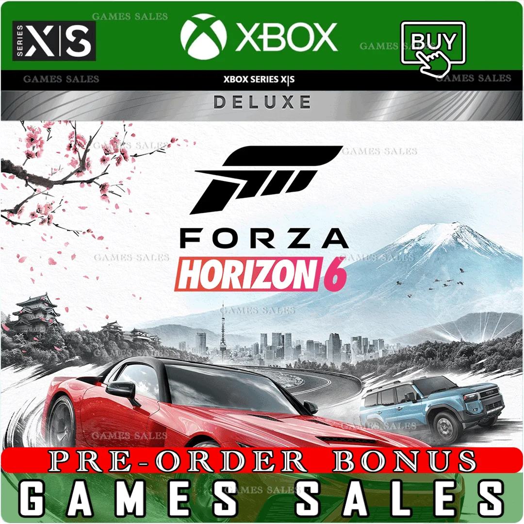 FORZA HORIZON 6 DELUXE EDITIONXBOX+PCПРЕДЗАКАЗ