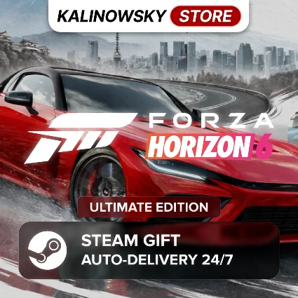 🚀 FORZA HORIZON 6 · PREMIUM · ВЕСЬ МИР
