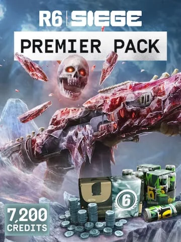 🟥PC🟥 Rainbow Six Siege PREMIER Pack + 7200 R6 CREDITS