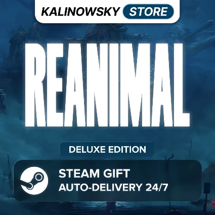 🚀 REANIMAL · DELUXE · ВЕСЬ МИР