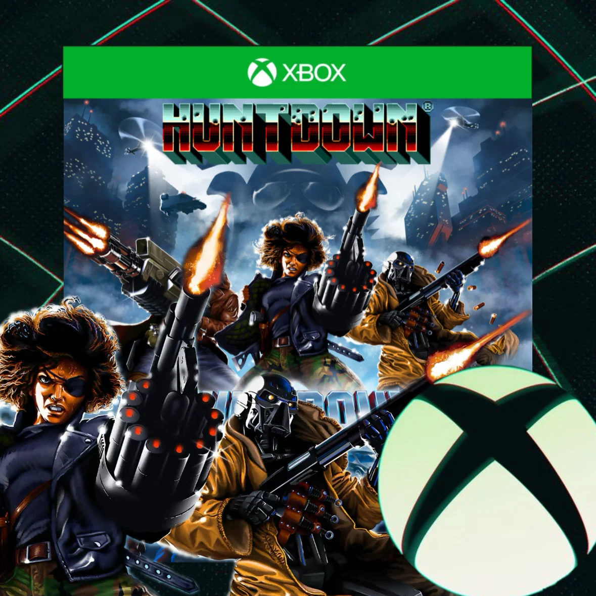 Huntdown XBOX НА ЛЮБОЙ АККАУНТ