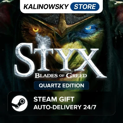 🚀 STYX: BLADES OF GREED · QUARTZ · ВЕСЬ МИР