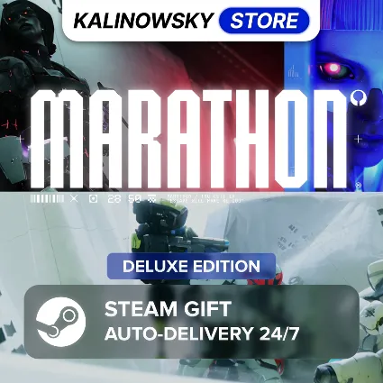 🚀 MARATHON · DELUXE · ВЕСЬ МИР