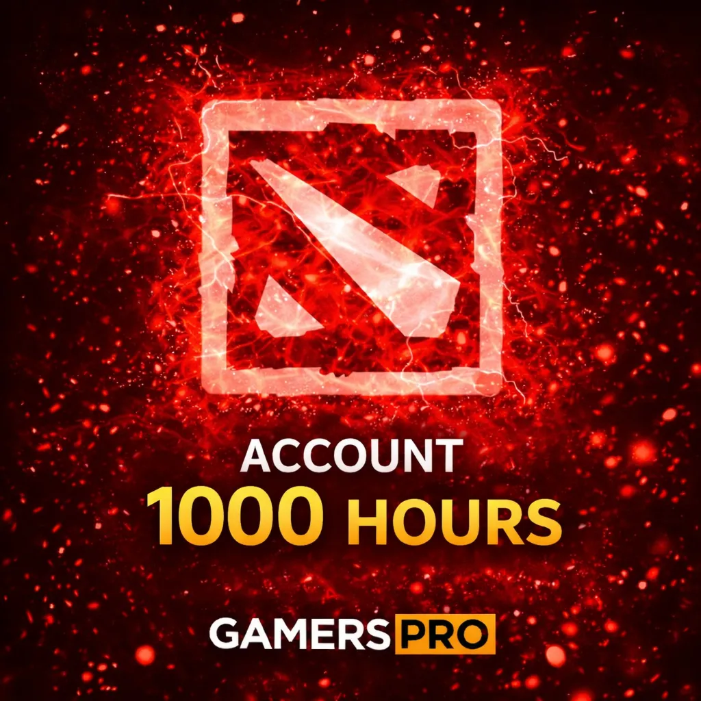 ⏩ DOTA 2 аккаунт ⭐ от 1000+ часов  Родная почта ????