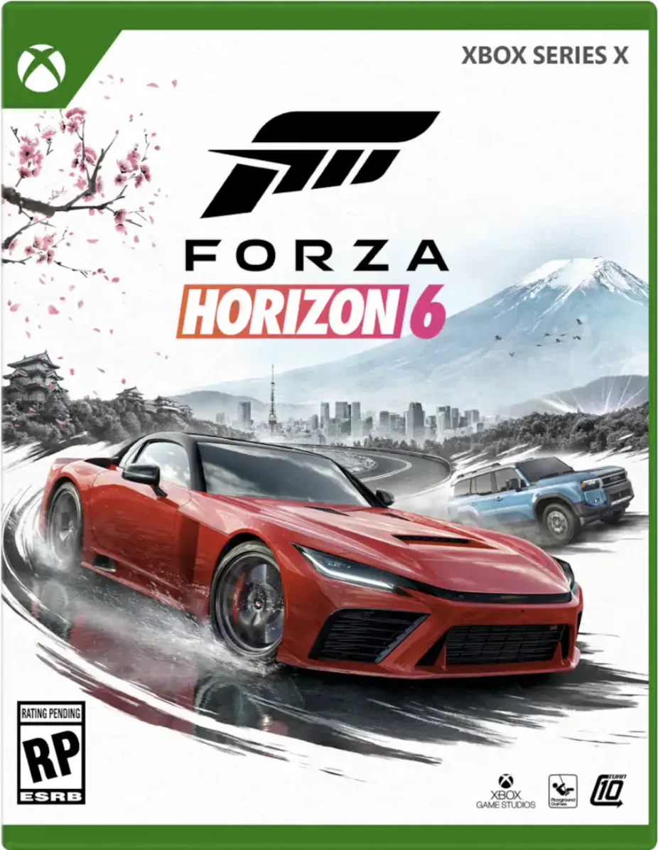  Forza Horizon 6 Standard XBOX SERIES X|S PC Ключ